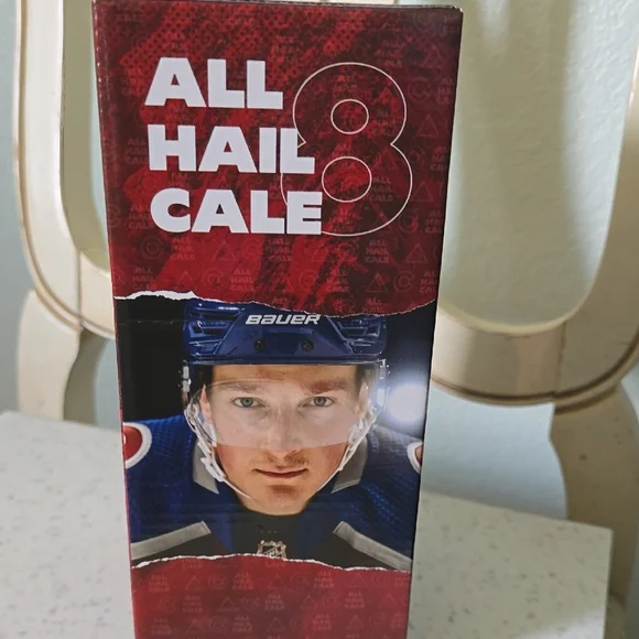 Colorado AVALANCHE Cale Makar Bobblehead - Picture 4 of 4